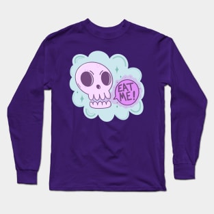 Eat Me Skelly Long Sleeve T-Shirt